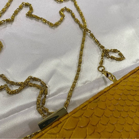 Snakeskin-patterned Clutch Purse💛 - Picture 3 of 6